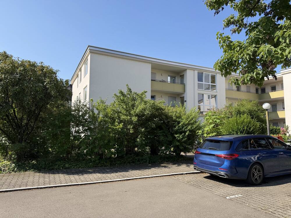 Die Wohnanlage