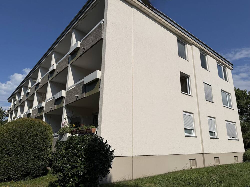 Außenansicht des Gebäudes