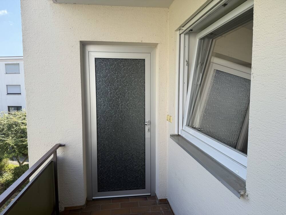 Eingangstür zur Wohnung