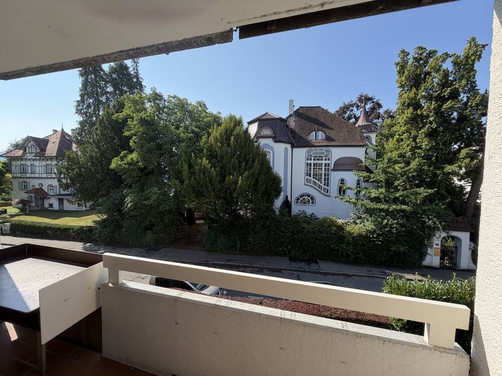 Blick von der Loggia